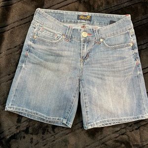 SEVEN7 Jean shorts size 2